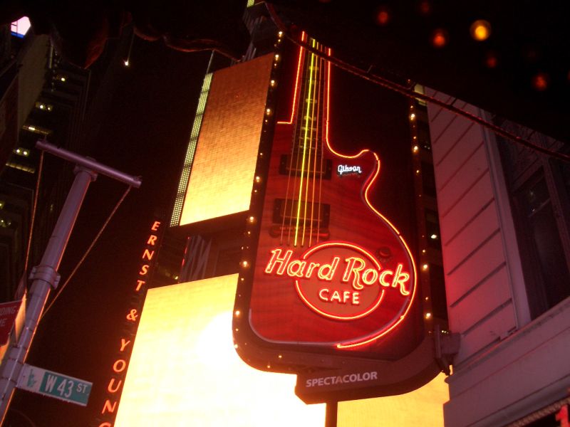 Letzte Zuflucht vor Hungertot: Hard Rock Cafe