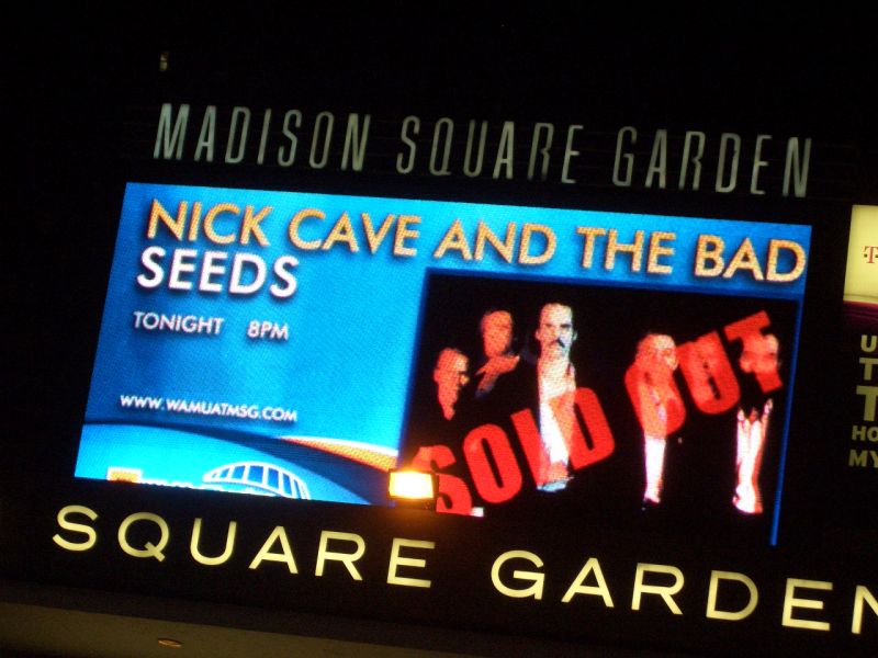 Der Abend: Nick Cave