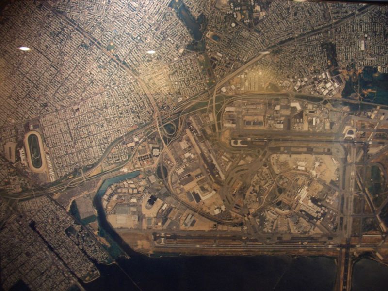 Luftbild von JFK