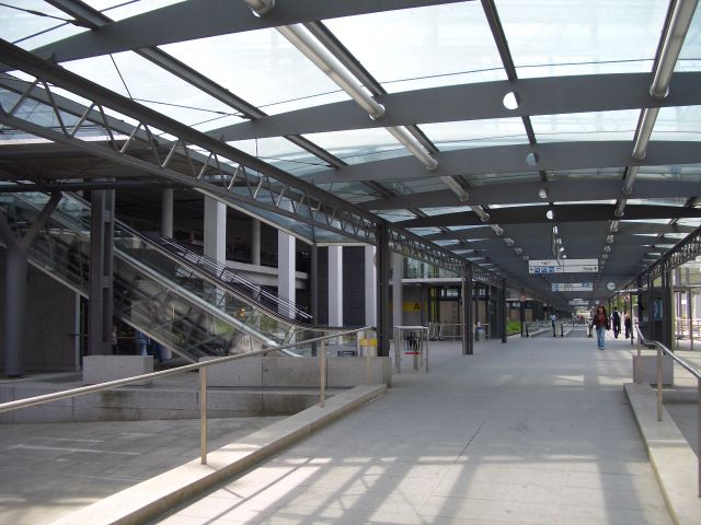 Moderner Flughafen Stuttgart