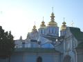 Michailivski - orthotoxe Klosteranlage